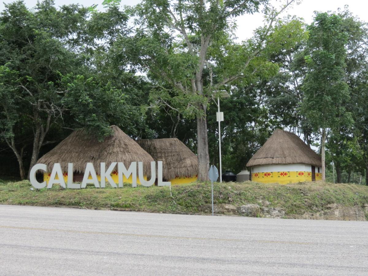 Conhuas Cabanas Calakmul 빌라 외부 사진