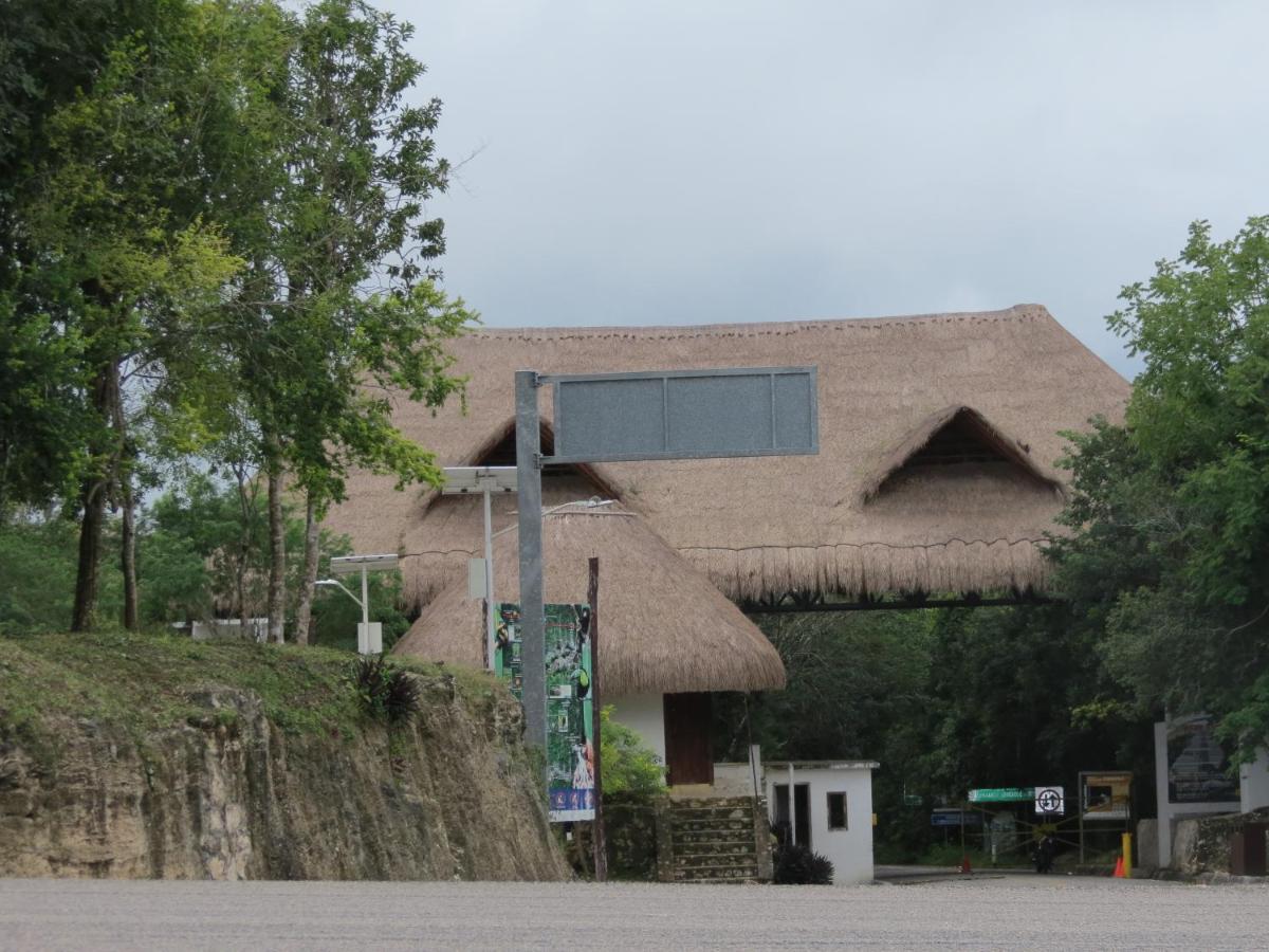 Conhuas Cabanas Calakmul 빌라 외부 사진